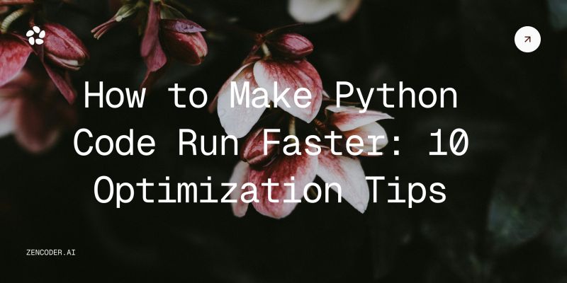 How To Make Your Python Code Run Fast - Abstract Backgrounds - Modern Mobile Collection